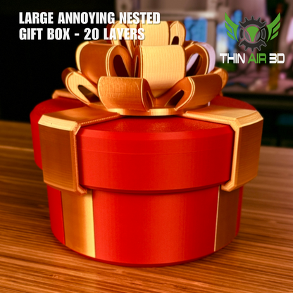 The Annoying Nested Gift Box
