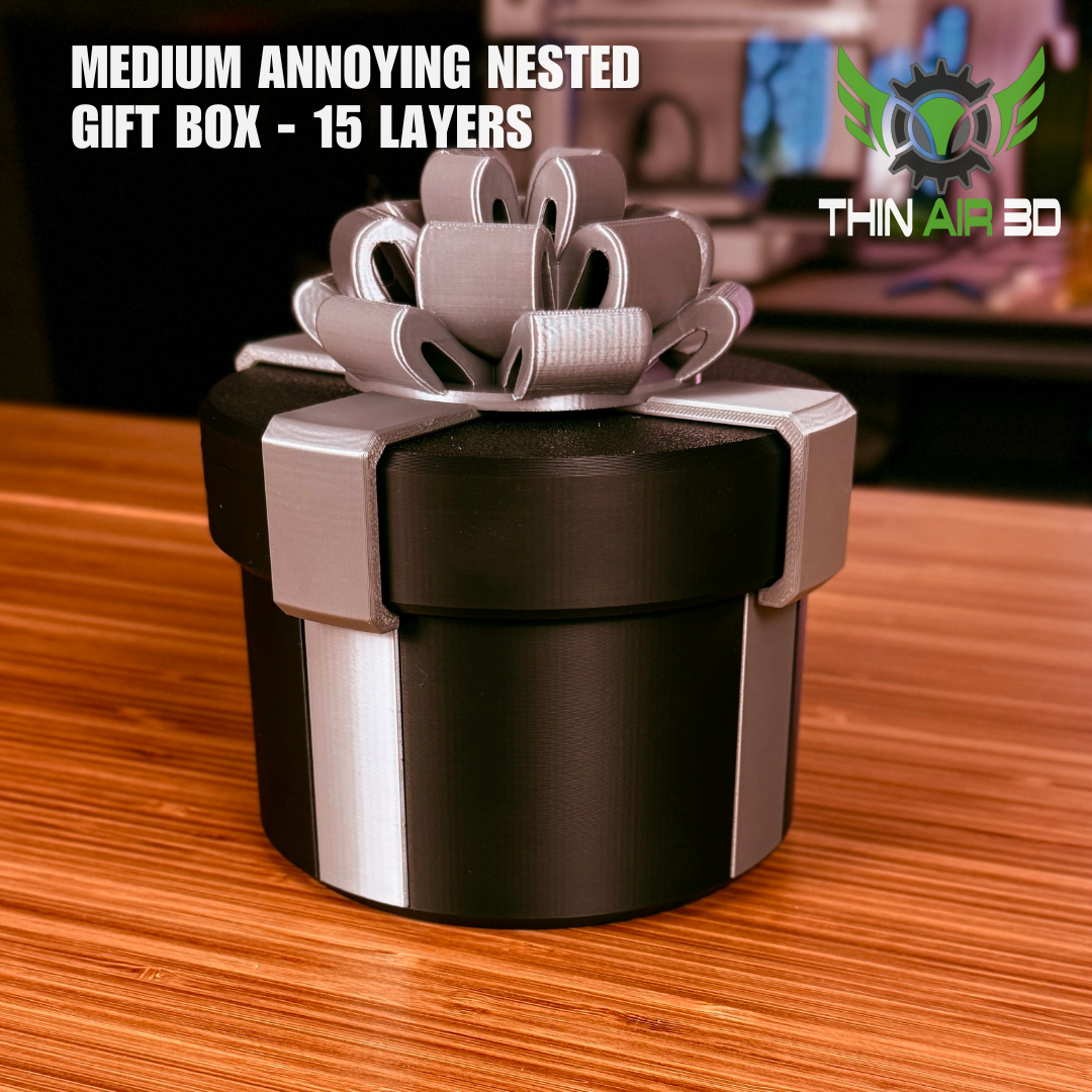 The Annoying Nested Gift Box