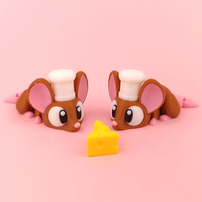 Mice with Cheese Set