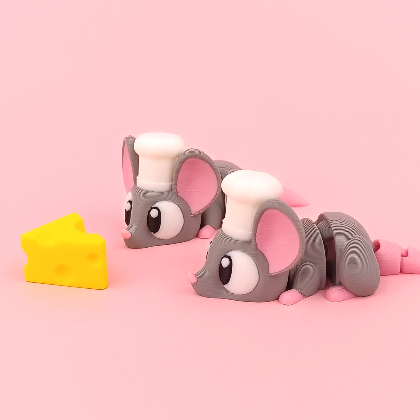 Mice with Cheese Set