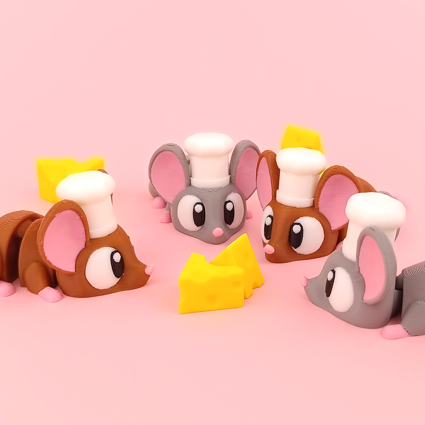 Mice with Cheese Set