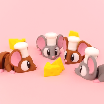 Mice with Cheese Set