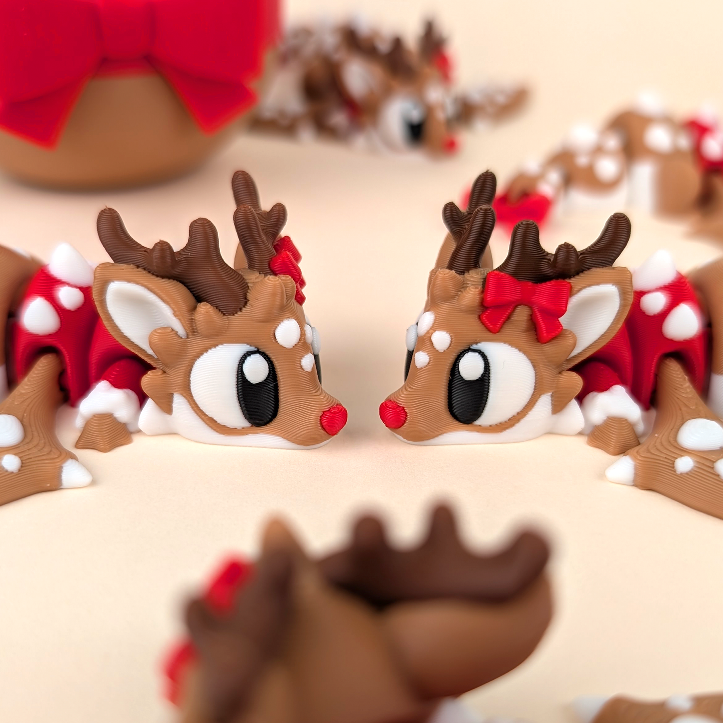 Reindeer Dragon (with optional Egg)