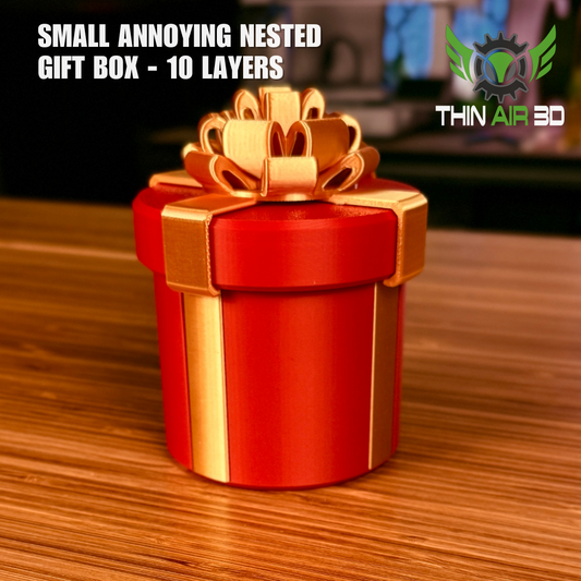 The Annoying Nested Gift Box