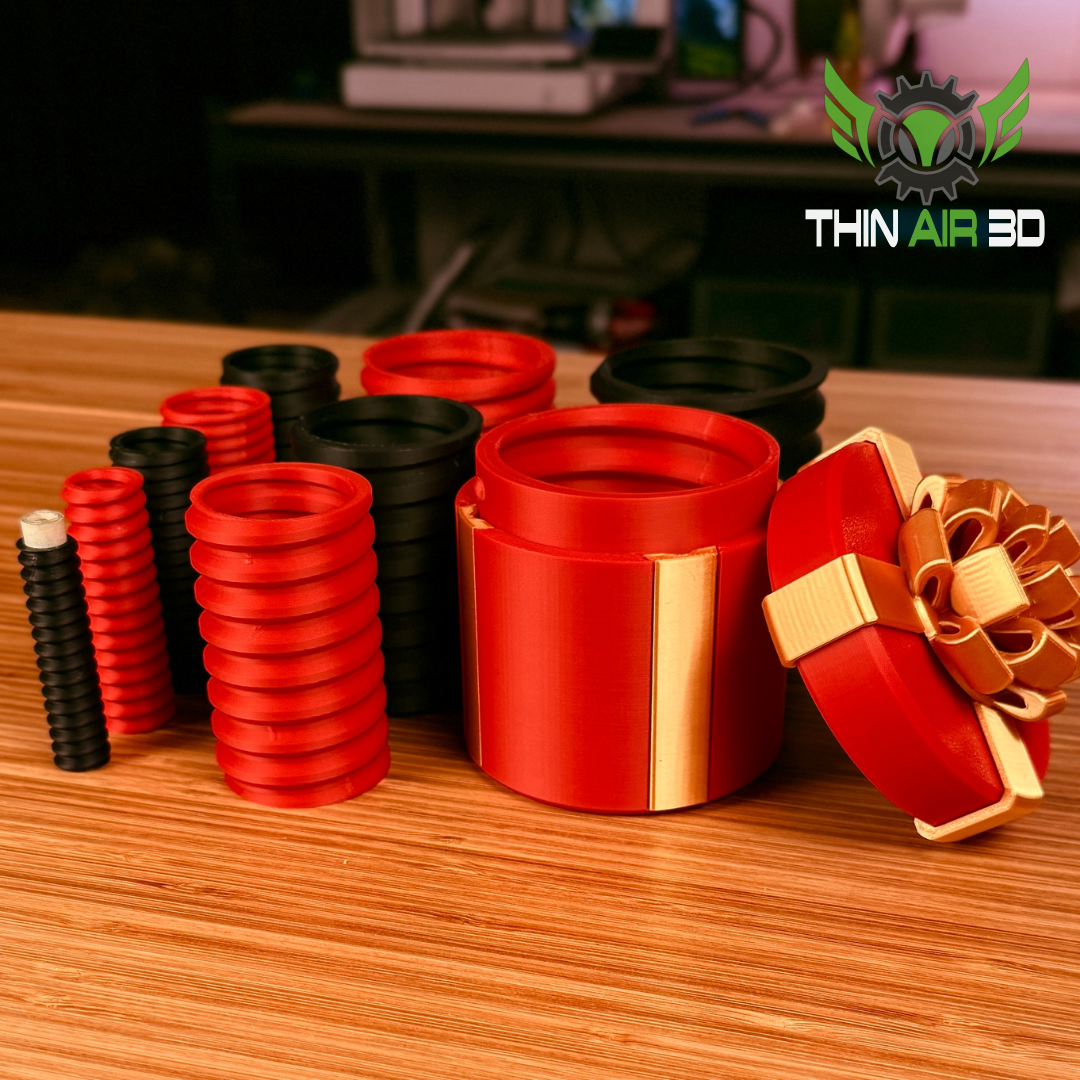 The Annoying Nested Gift Box