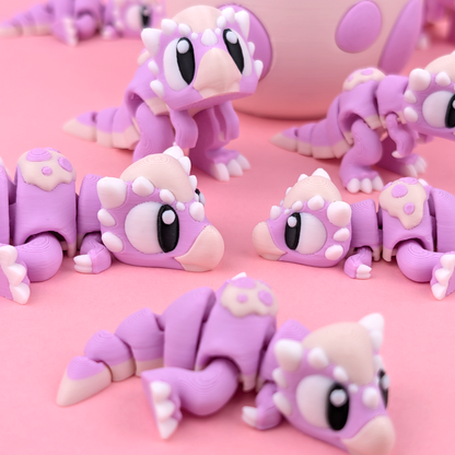 Stygimoloch & Matching Dino Egg