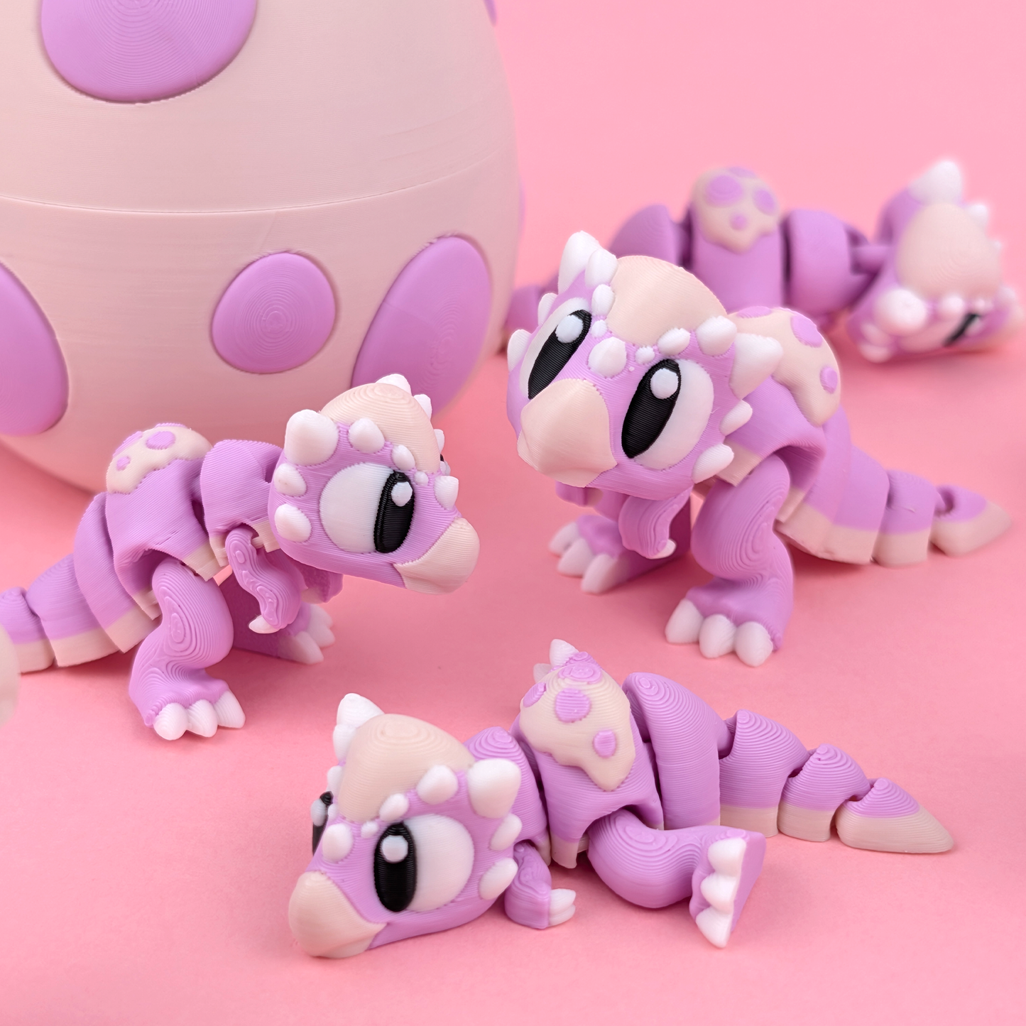 Stygimoloch & Matching Dino Egg