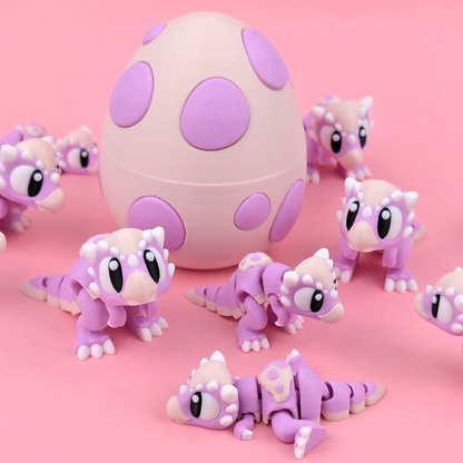 Stygimoloch & Matching Dino Egg